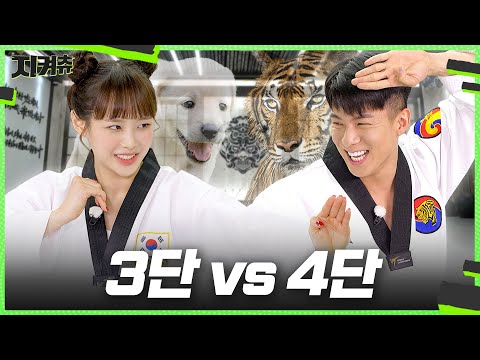 (ENG) Chutae-sik is back! Chukkumis are out... 👊🥋 It's a showdown between black belts 🐶Dangho San...