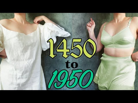 500 years of Women's Underwear History