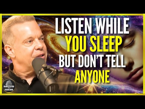 Listen to This While You SLEEP and Watch How Your LIFE CHANGES Effortlessly-Dr Joe Dispenza Hypnosis