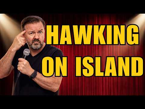 Ricky Gervais - The Truth About Epstein’s Island & Stephen Hawking