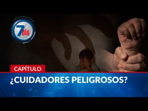 Cámaras de seguridad captan el presunto maltrato de una terapeuta a niña con autismo - Séptimo Día