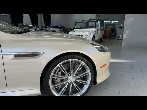 2013 Aston Martin DB9 walk around