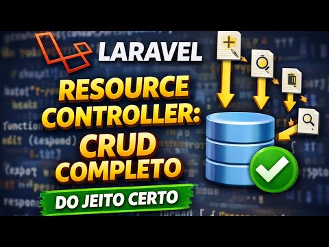 Laravel Resource Controller: Complete CRUD Done Right