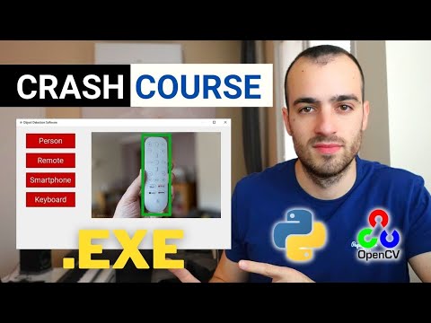 Build your OBJECT DETECTION SOFTWARE - Crash course | with Opencv and Python (2022)