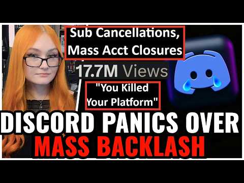 Discord DAMAGE CONTROLS Over MAJOR Age Verification Backlash, MASS Cancellations & Account Deletions