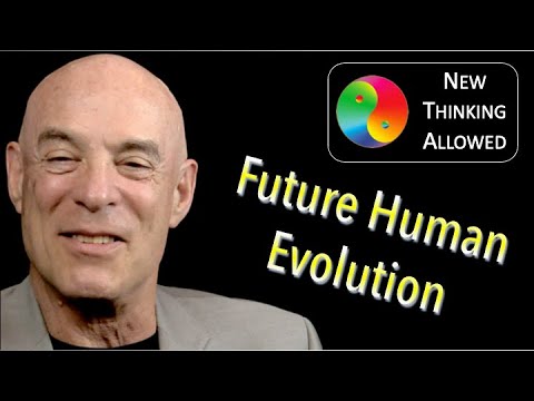 Jeffrey Mishlove In Presence - Future Human Evolution - A New Thinking Allowed Video