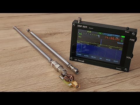 Malachite clone & RX improvement on Telescopic antenna