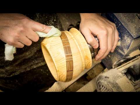 Turning Pine & Plywood Scraps into Beautiful Bowl