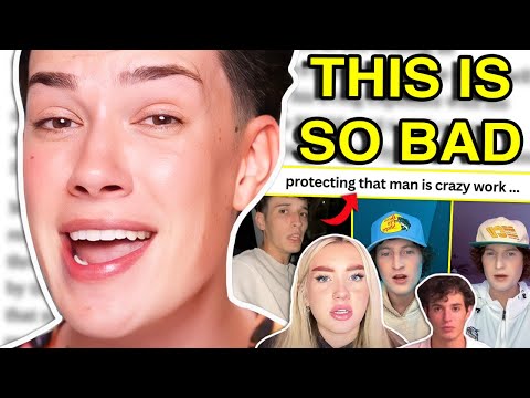 JAMES CHARLES IS IN BIG TROUBLE