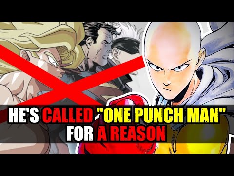Does Saitama ACTUALLY Solo Your Verse?