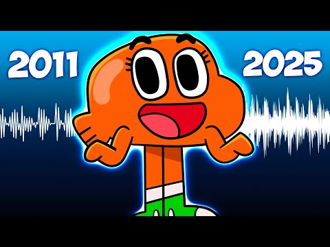 Why doesn't Darwin sound like he used to?