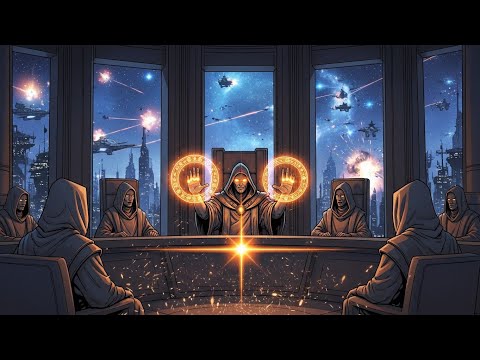 What if Doctor Strange took a seat on the Jedi Council during the Clone Wars?