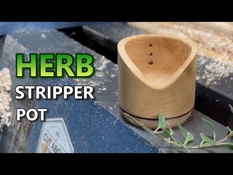 HERB STRIPPER POT