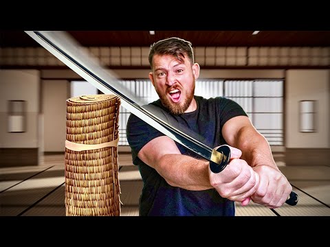 I Tried Katana Roll Cutting