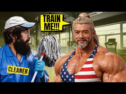 Cleaner HUMILIATES Gym Bro Like Never Before 😱  | Anatoly GYM PRANK