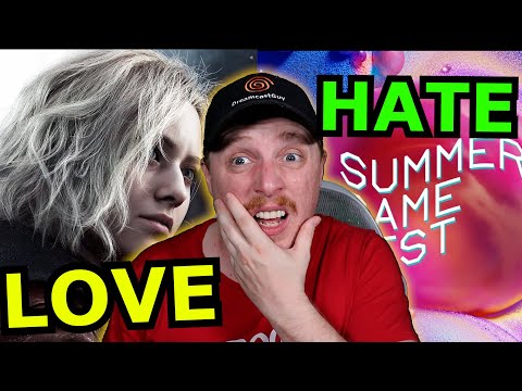 I HATED (and LOVED) Summer Game Fest 2025! Resident Evil 9 Requiem, Lies of P, and MORE!