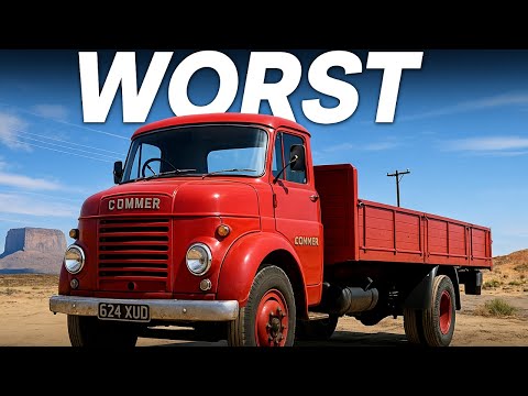 10 WORST British Lorries Nobody Wants Back (you'll never guess #1)