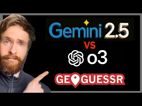 OpenAI o3 vs Gemini 2.5 Pro in GeoGuessr AI Duel: This Is Just INSANE!