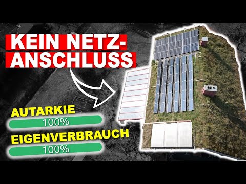 Three years off the grid with photovoltaics and storage! How did he manage that?