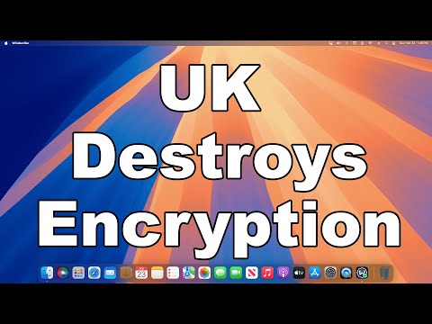 The United Kingdom Has Destroyed Encryption | Apple Removes Security Feature | What You Should  Do