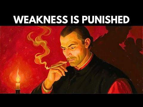 Never Show Weakness – The Rule of the Ruthless | Machiavelli's Dark Secrets