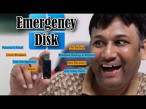 The Magical Rescue Boot Disk 🔥 Best WinPE USB for every Windows user. @TechnoBaazi Hindi Guide