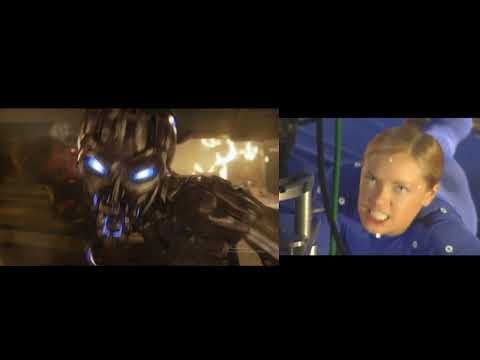 T-X movie scenes vs Making of