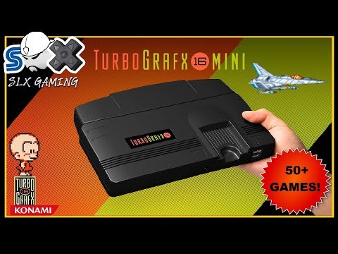 The Games of The Turbografx 16 Mini