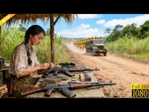 This village girl turns out to be a top sharpshooter, landing headshots on every Japanese soldier.