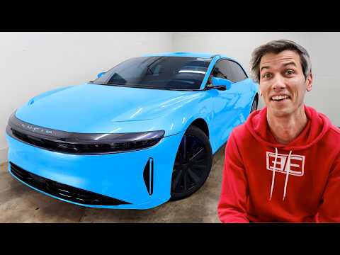 I Bought A Lucid Air - The Engineer's Dream Car!