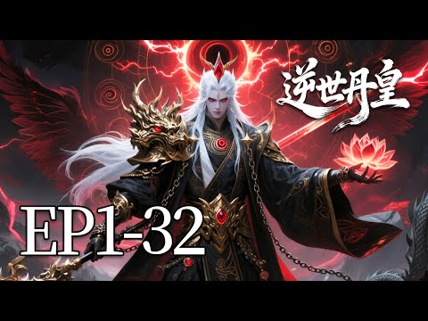 🔥一口气看完！EP1-32：废物药童竟炼出六品神丹！仇家跪求饶命时，他亮出了前世的身份！| MULTI SUB 逆世丹皇