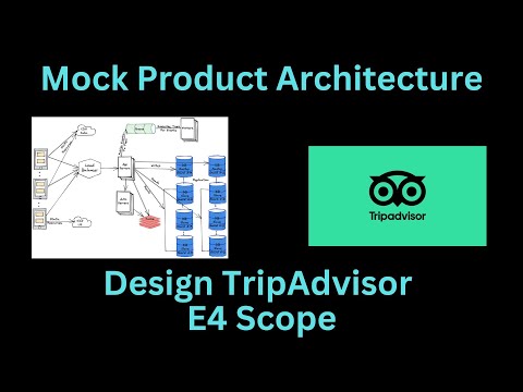 Mock Meta Product Architecture/Design Interview Discussion - Design TripAdvisor