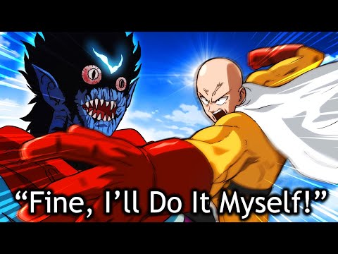 Saitama Finally Takes Control! | One Punch Man New Timeline Chapters 195 - 200