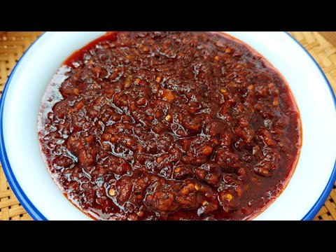 แจกสูตรน้ำพริกเผาหมูสับ สูตรโบราณ เรื่องน้ำพริกใว้ใจแม่รุ่ง/ครัวกัณฐมณี channel