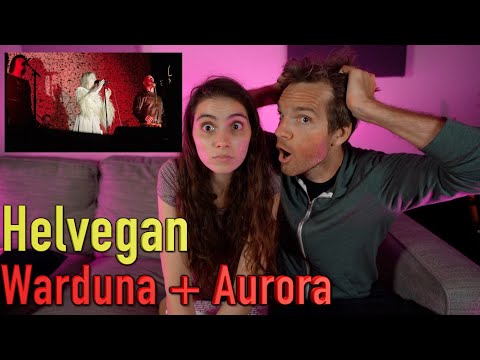 MUSICIANS REACT TO Wardruna and Aurora - Helvegan (Live)