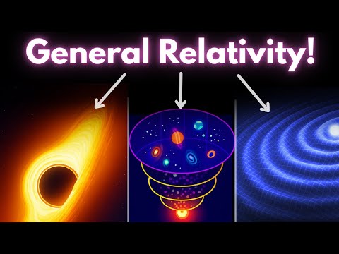 I always thought Einstein's general relativity was too hard...I was wrong!