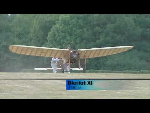 Aircraft of the Shuttleworth Collection (58 minute film)