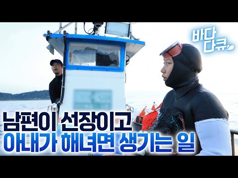 이제 겨우 서른이 된 아내와 동갑내기 남편이 3년전 서울을 떠나 갑자기 바다로 내려오더니../#바다다큐