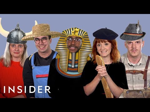 5 Brits Take A DNA Test