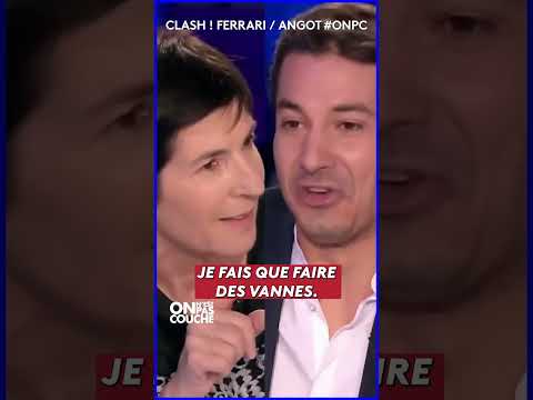 Prenez un Xanax !  Jérémy Ferrari à Christine Angot   On n'est pas couché 11 novembre 2017 #shorts