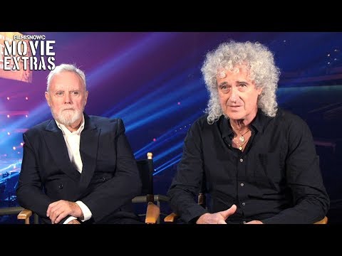 BOHEMIAN RHAPSODY | On-set visit with Roger Taylor & Brian May