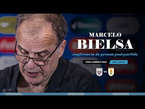 Conferencia de Prensa | Marcelo Bielsa | Uruguay 3-1 Panamá | CONMEBOL Copa América 2024
