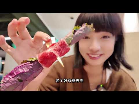 五颜六色的云南火锅太好吃啦!涮蘑菇超鲜! #天儿冷吃点啥 #云南火锅 #美食vlog #寻味烟火气 #vlog十亿流量扶持计划