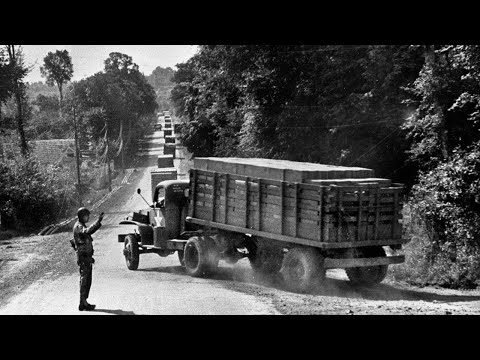 Немецкие Генералы Смеялись Над Логистикой США, Пока «Красный Шар Экспресс» Не Подпитал Блиц