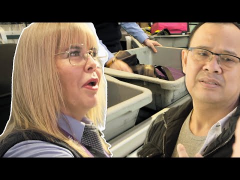Stacks Of Cash Packed In Hand Luggage  | Heathrow Britain's Busiest Airport S6 E10 | Our Stories