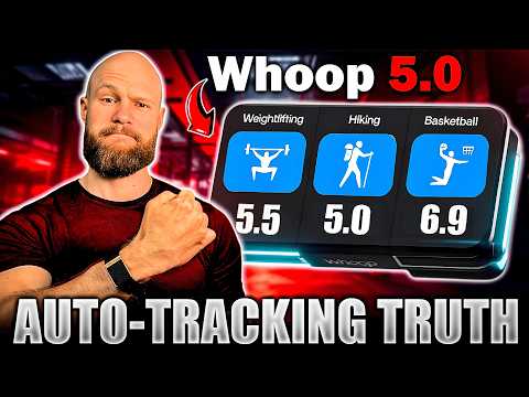 Whoop 5.0's Auto-Tracking: Does It Actually Work? (6-Year User Tests)