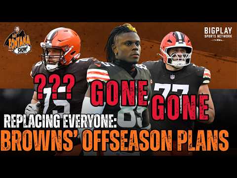 Replacing Everyone: Inside the 2026 Cleveland Browns' Offseason