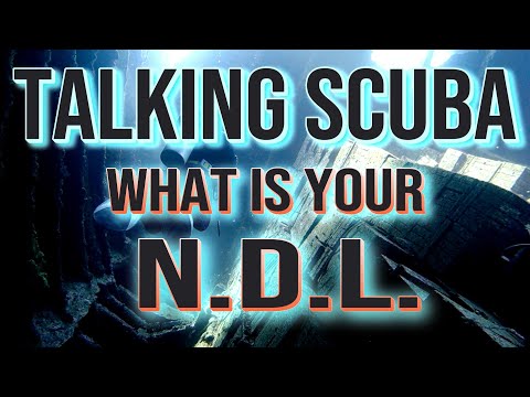 HOW to UNDERSTAND your NDL - It’s FATAL if you don’t  #talkingscuba #grandpanitrox #scubadiving