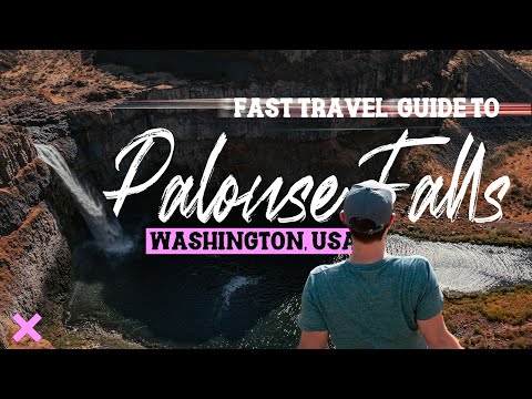 Palouse Falls: Best of Washington Documentary Short [4K]