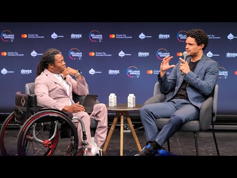 Born a Changemaker featuring Ade Adepitan and Trevor Noah